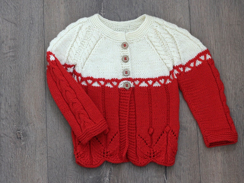 2 year baby girl sweater