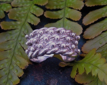 Anillo guardián de plata esterlina