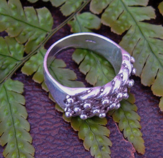 Sterling Silver Keeper Ring - image 3