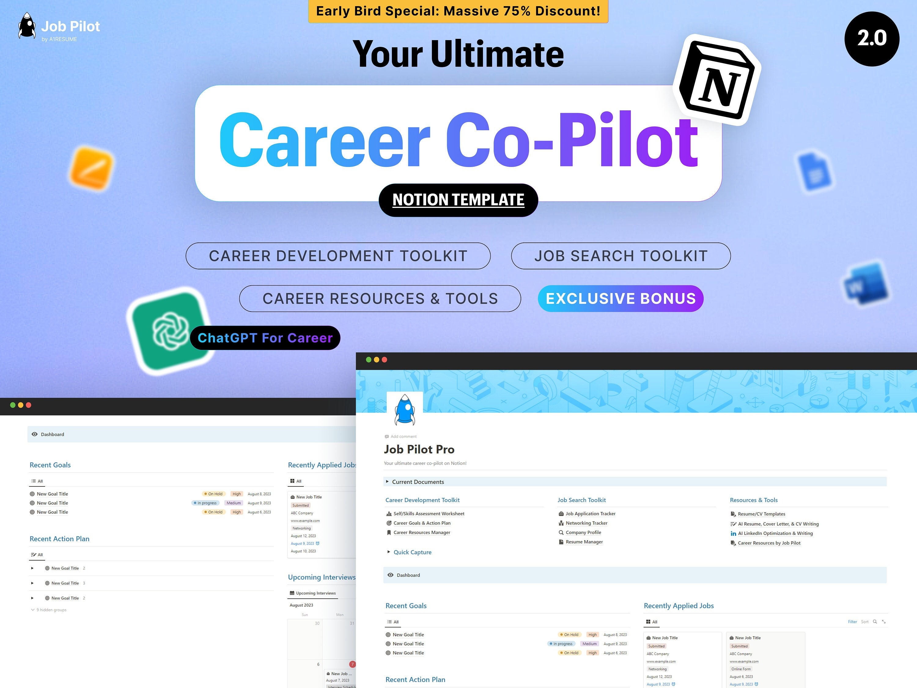 Career Copilot, AI Resume Writing, Chatgpt Resume Generator, Resume ...