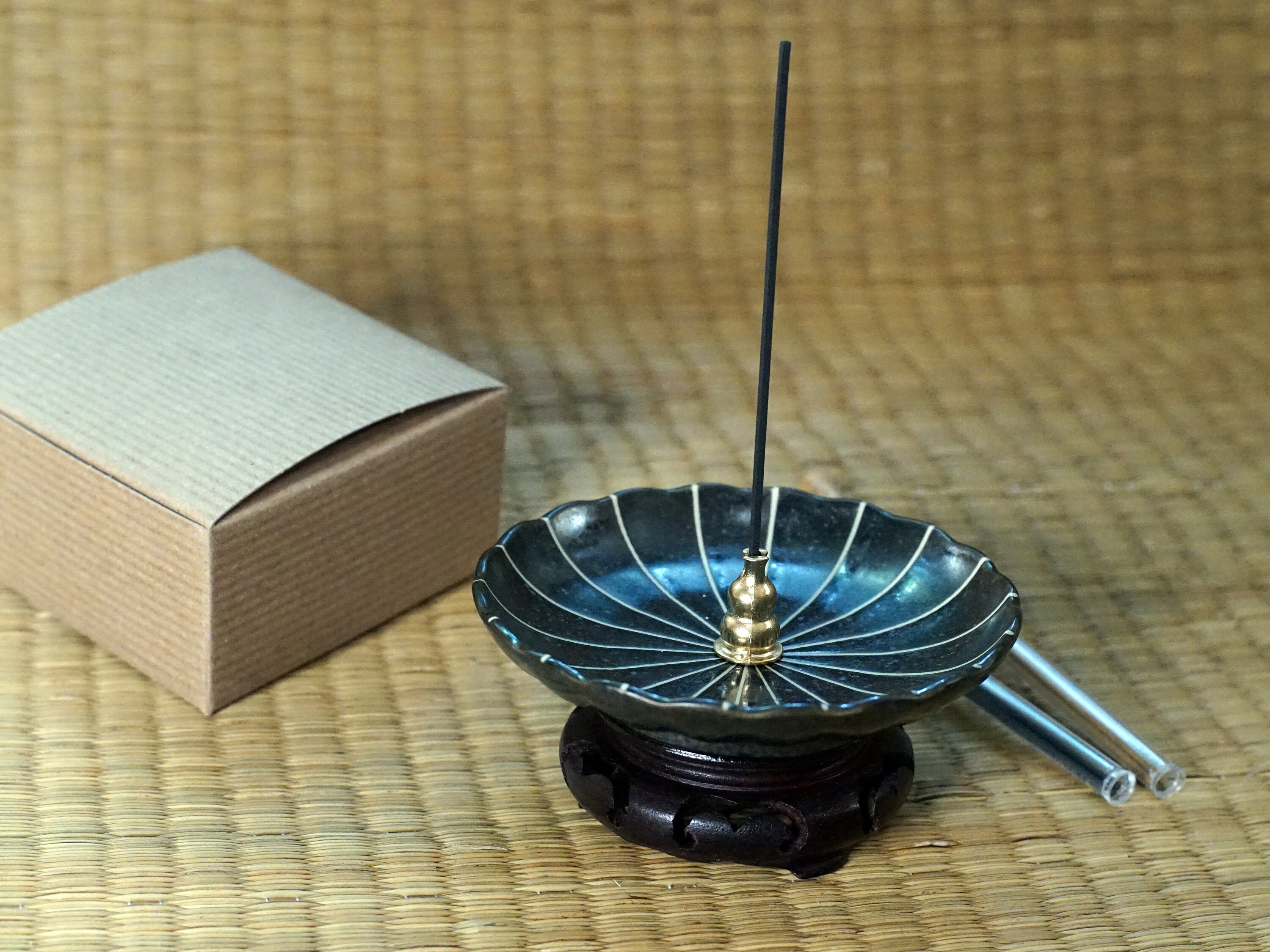 Buy Black Starburst Incense Plate Online in India Etsy