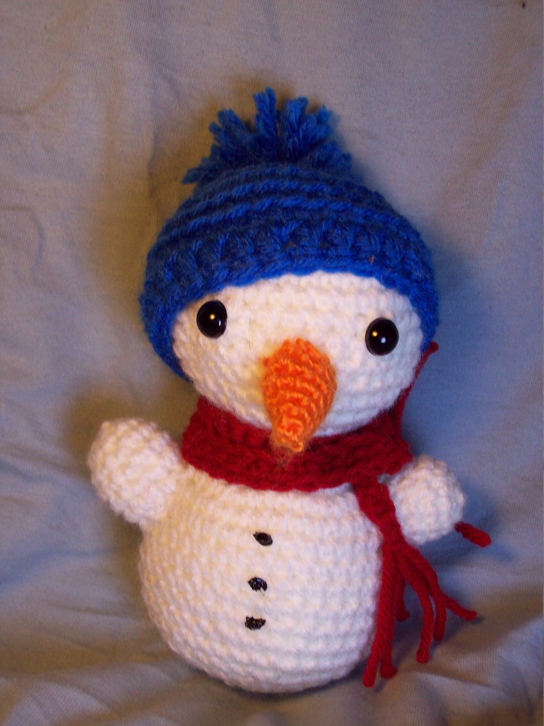 Tiny Snowman image 1