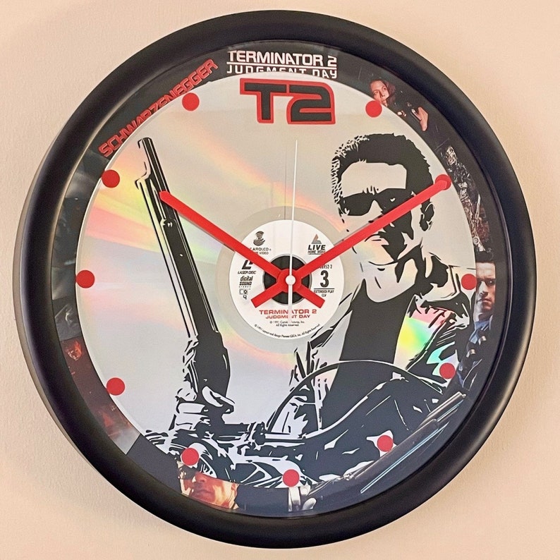 Terminator 2: Judgement Day Laser Disc 15