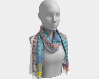 Periodic Table of Viruses Scarf!