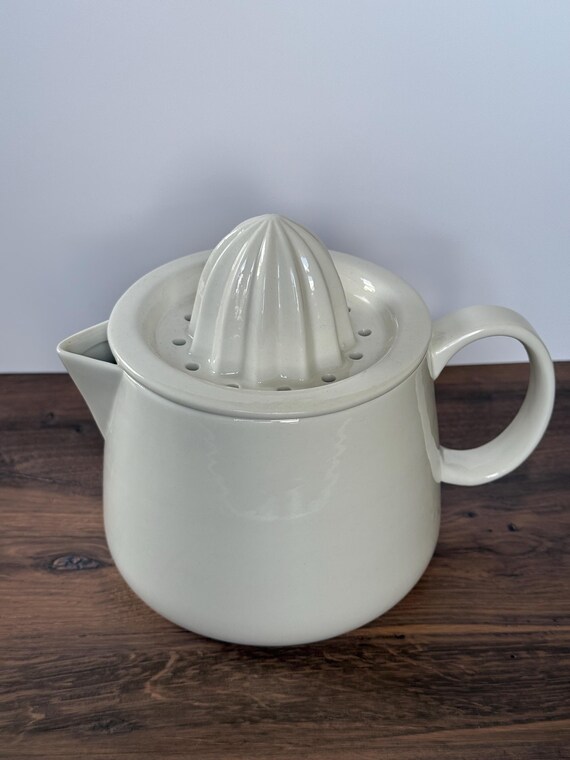 Vintage Ceramic Juicer Pitcher