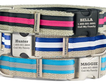 if it barks martingale collar