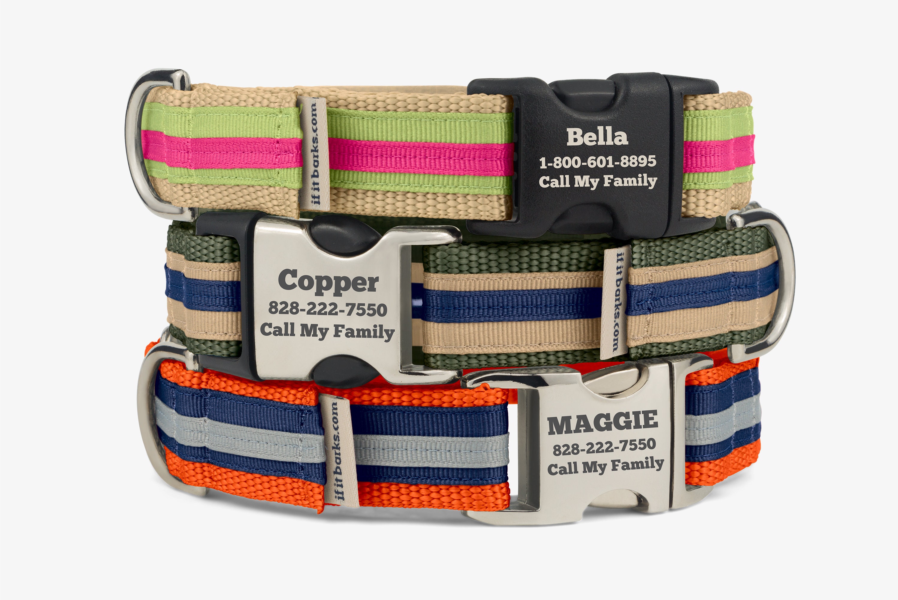 custom martingale collar