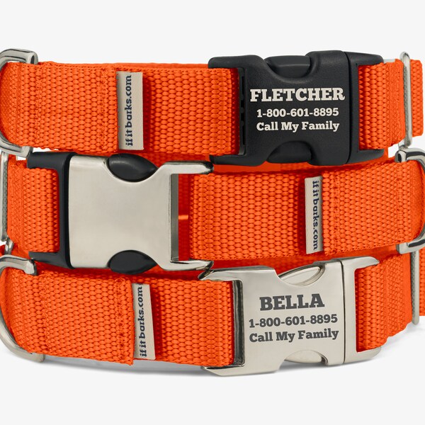 Martingale Dog Collar Etsy