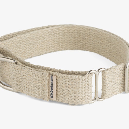 custom dog collars slip