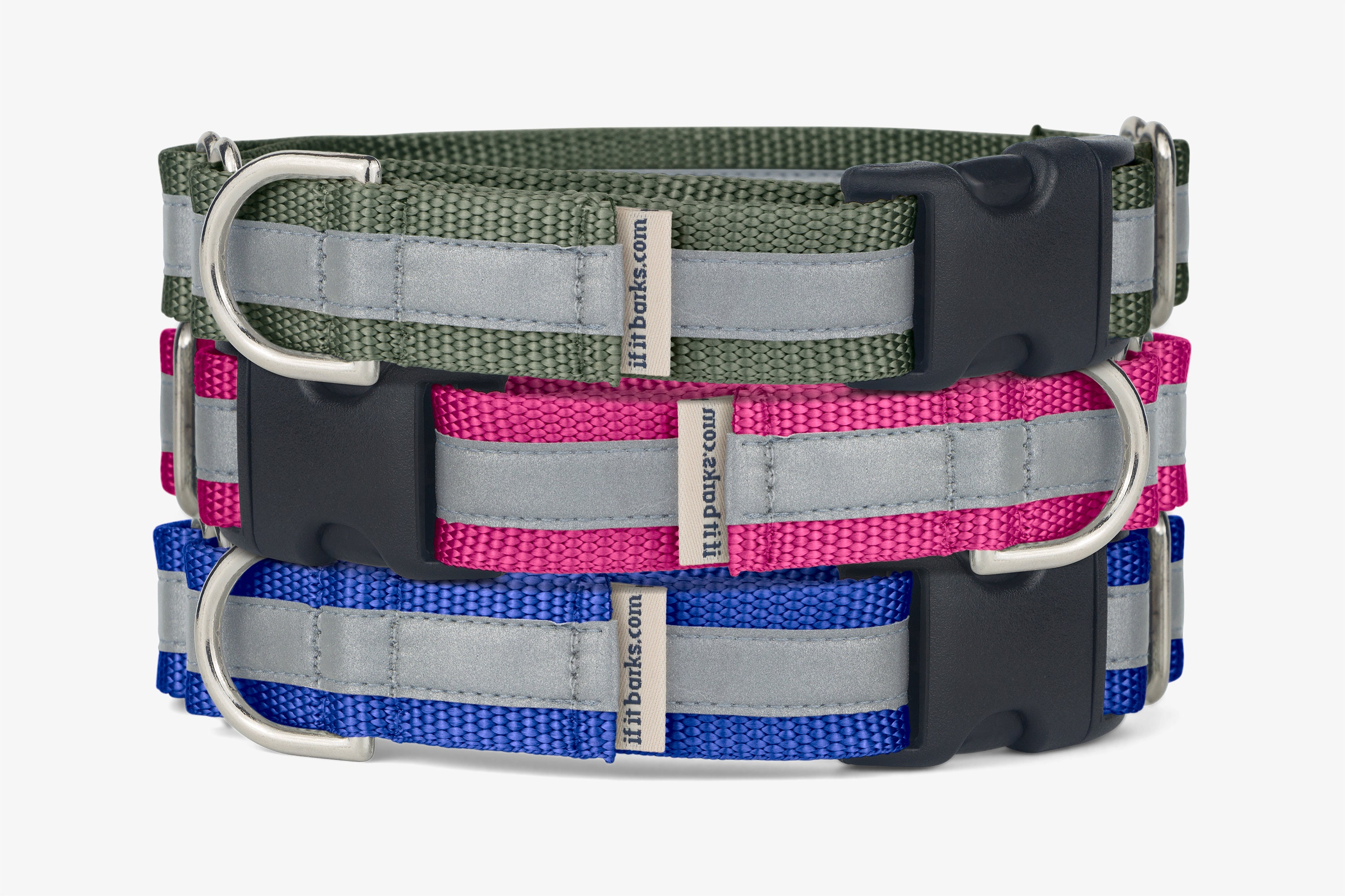 if it barks martingale dog collar