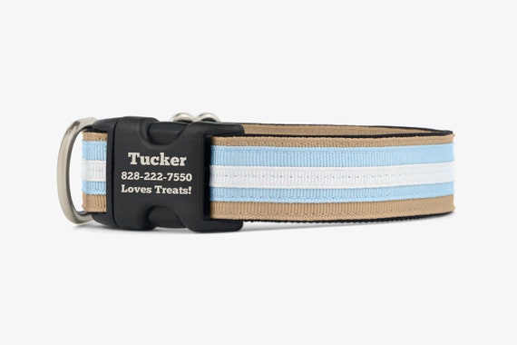 Etsy engraved cheap dog collar