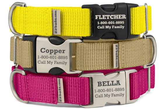 if it barks martingale collar