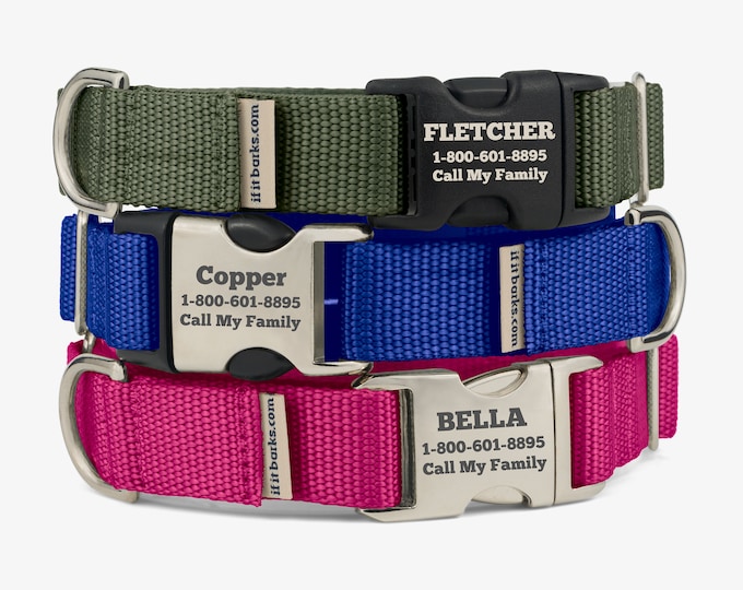 Custom bing Martingale Dog Collar Training Collar Etsy