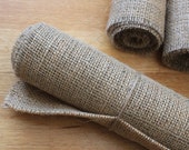 Shabby Chic Rustic Wedding Hessian Burlap Table Runner 200cm X 30cm