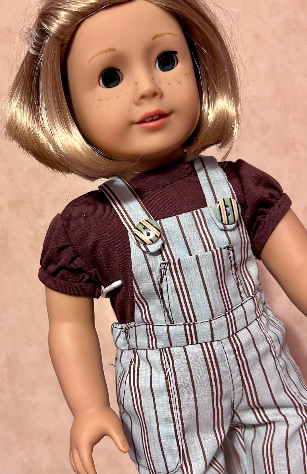 18 Inch Doll Clothes/doll Overalls/doll Pants and Shirt Etsy
