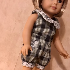 18 inch doll clothes/doll top and shorts/Sunshine Doll Apparel