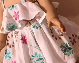 18 inch doll clothes/Doll Sundress/SunshineDollApparel