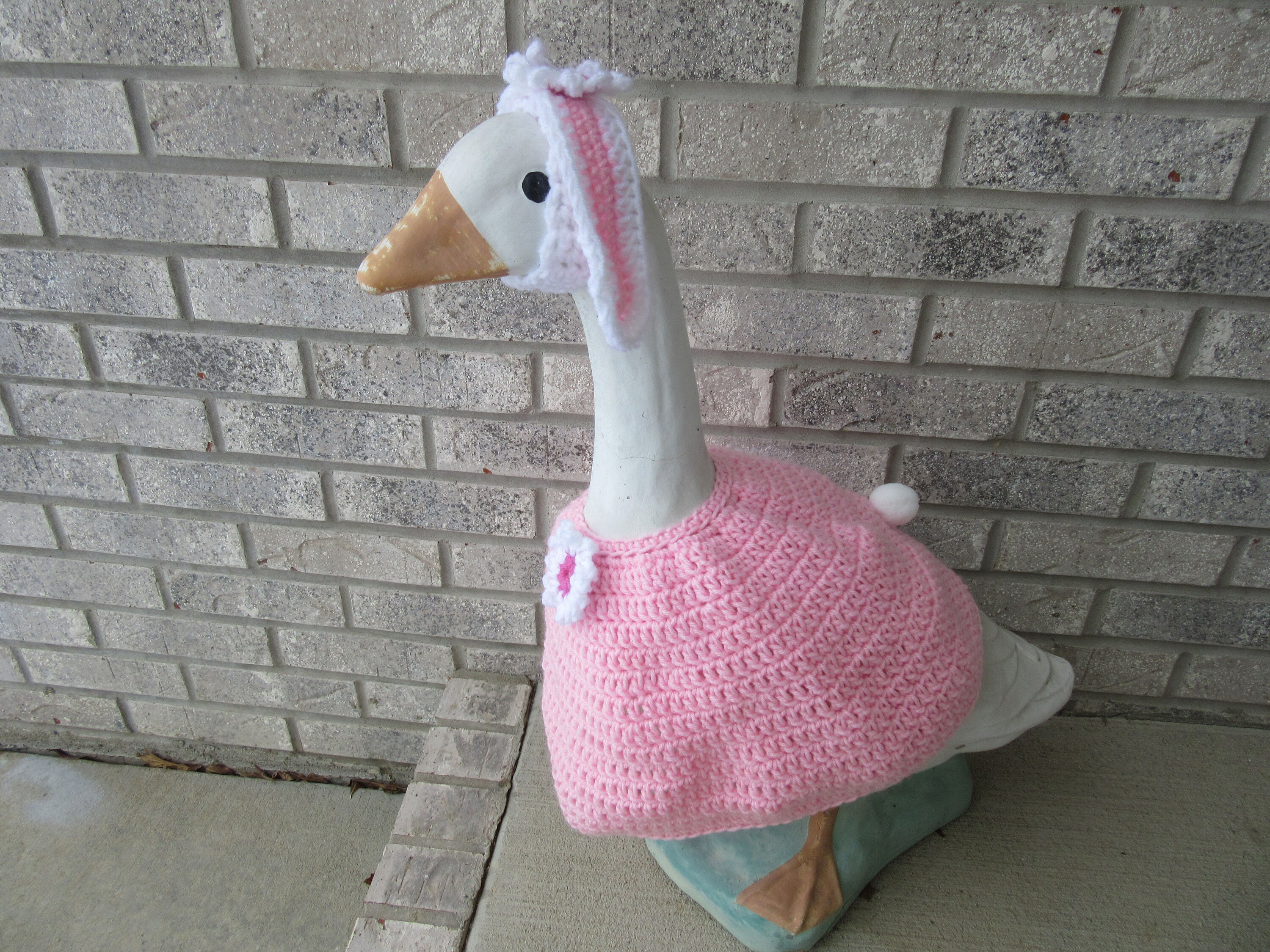 Bunny goose outfit Etsy