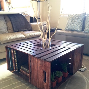 Crate Coffee Table (Shipping Included)