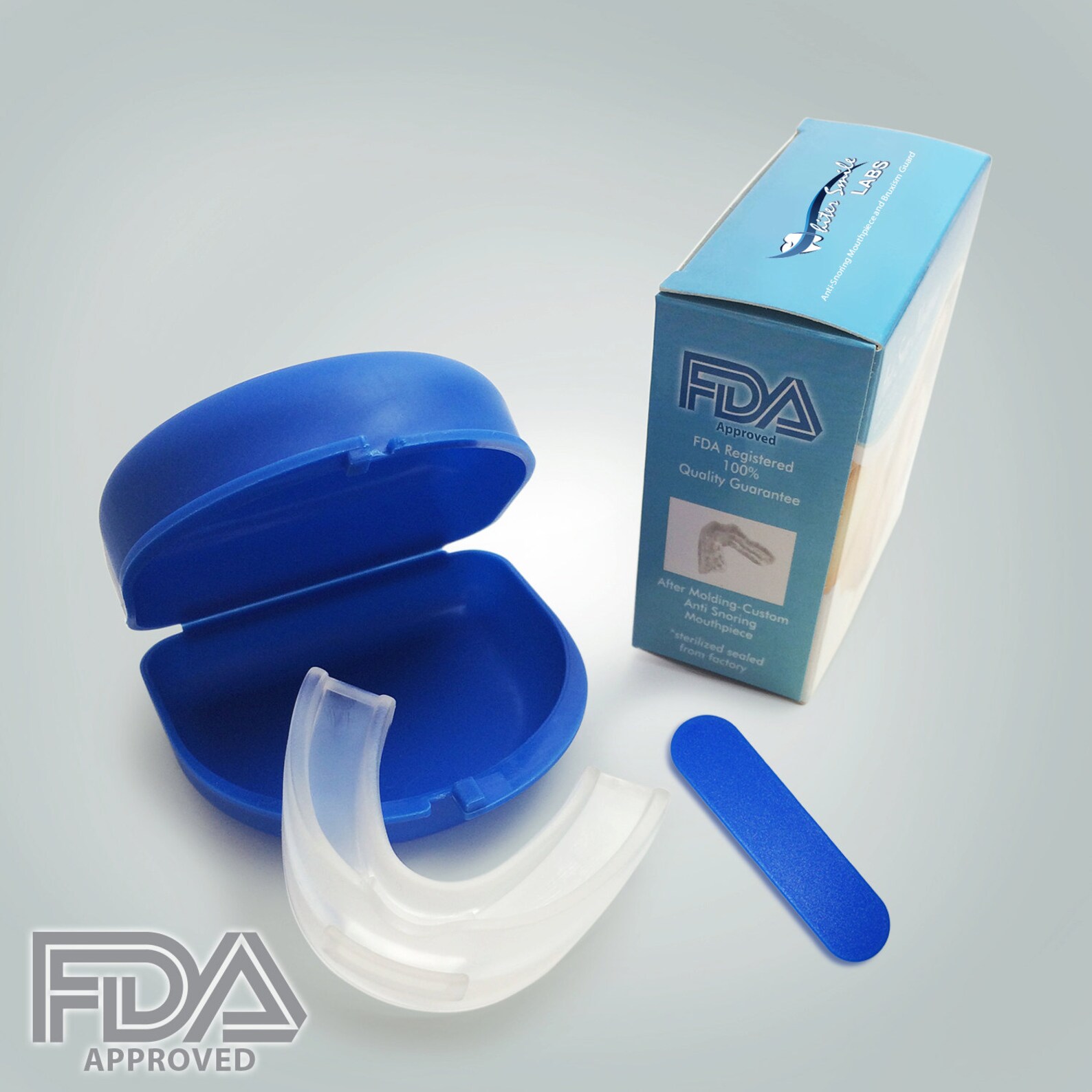 Ultimate Anti Snore Mouthpiece Made In USA Sleep Mouthguard Etsy