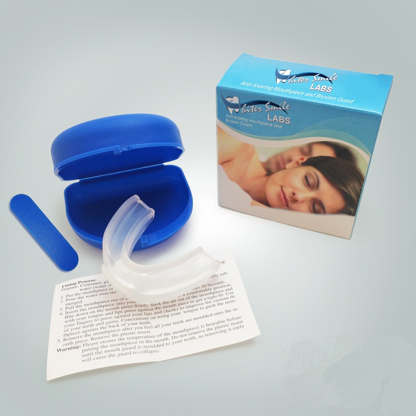 Ultimate Anti Snore Mouthpiece Made In USA Sleep Mouthguard Etsy