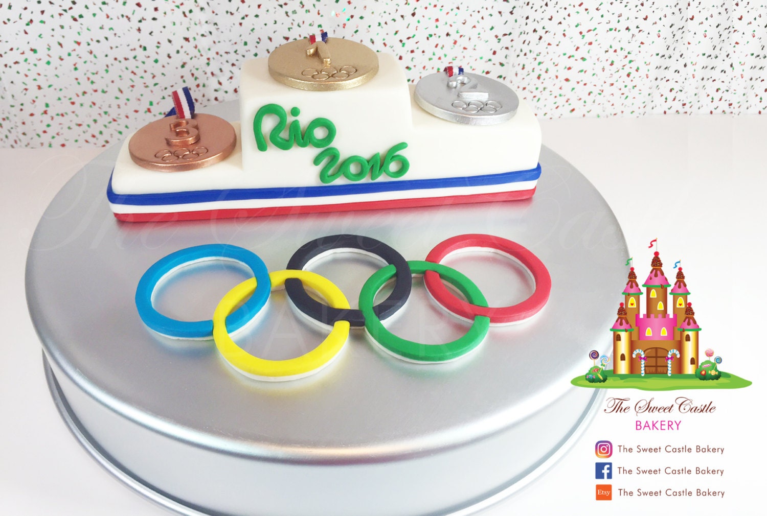 24 décorations olympiques Nation drapeaux du monde en papier comestible  pour décoration de gâteau – Jeux Olympiques
