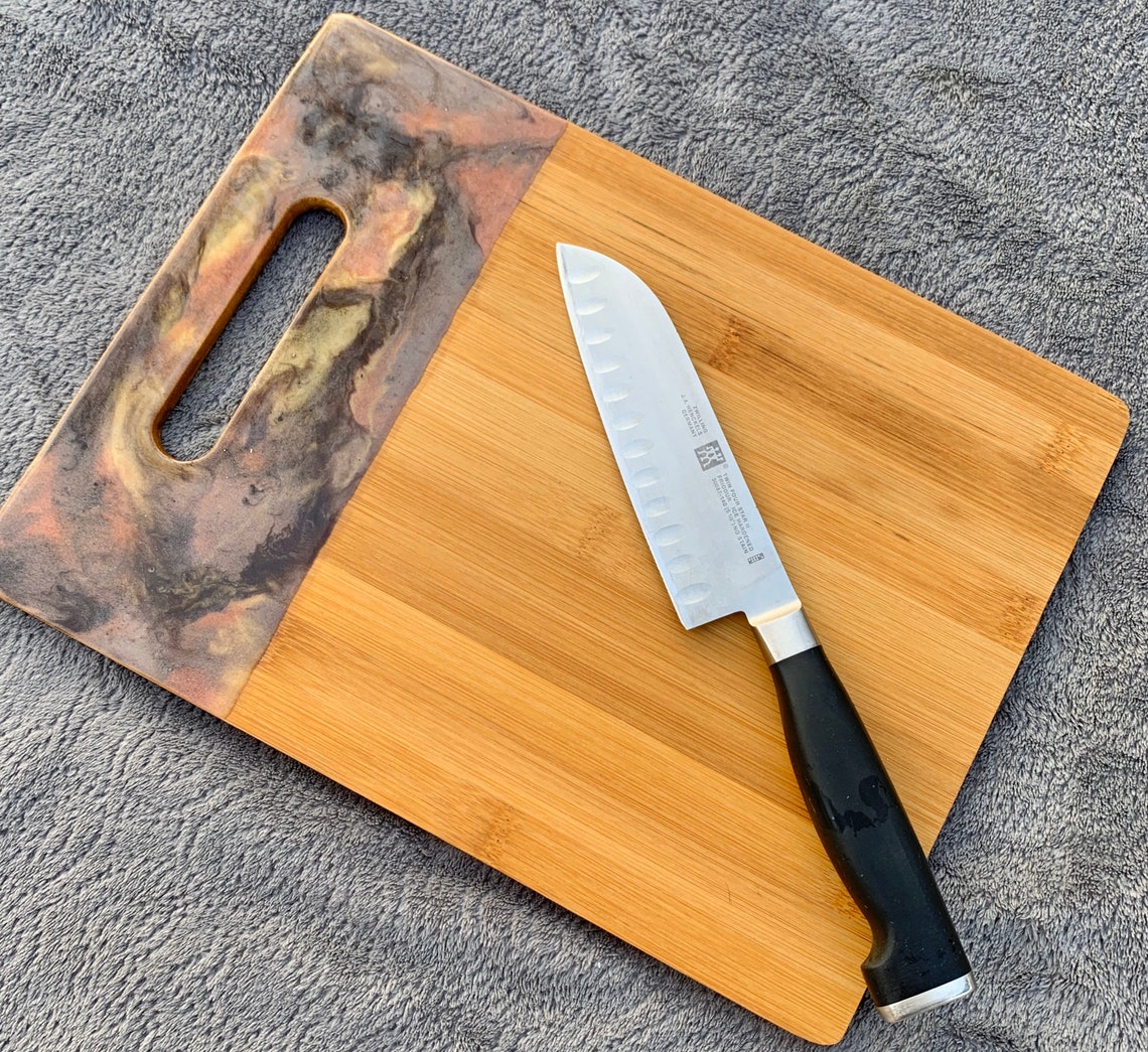 Epoxy Cutting Board Etsy