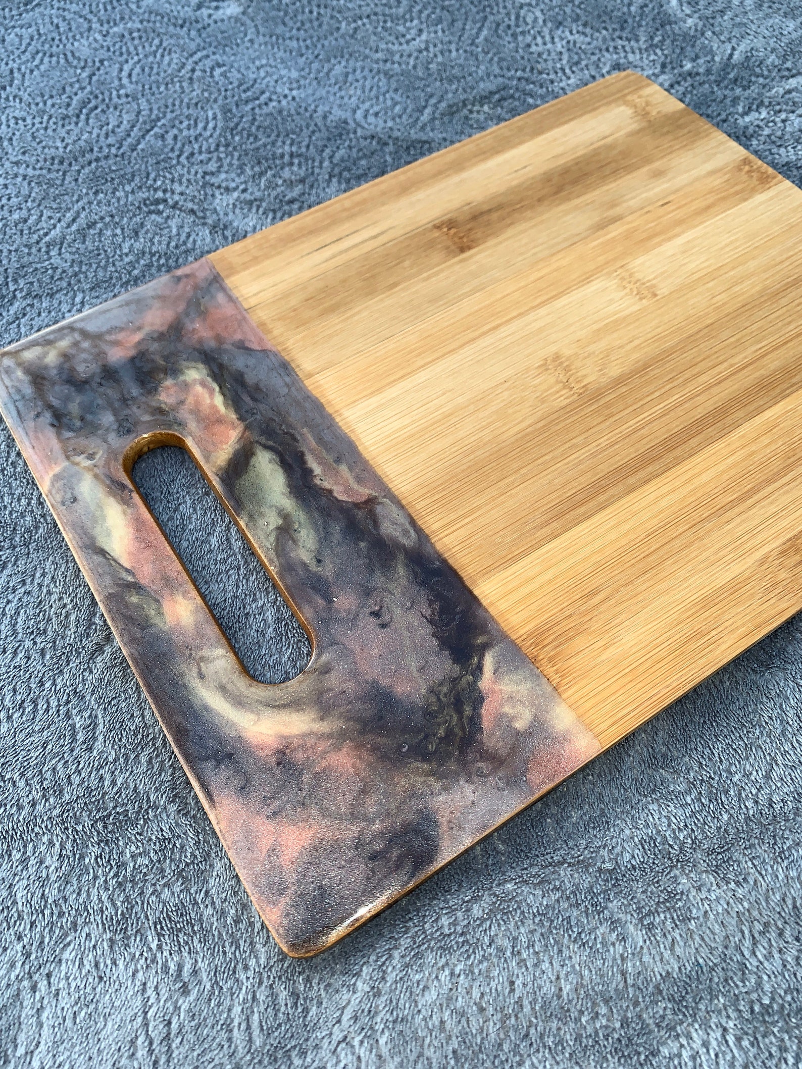 Epoxy Cutting Board Etsy