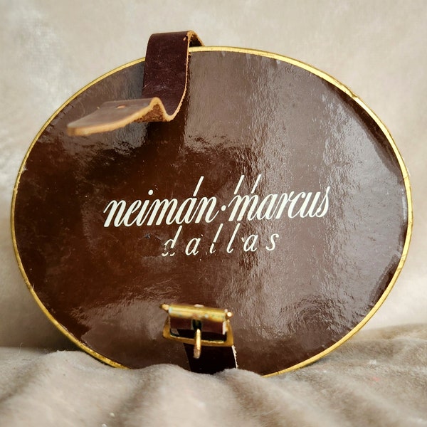 Vintage Neiman Marcus Mini Hat Sample Box