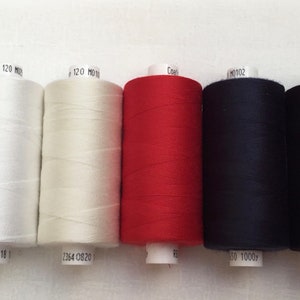 Moon Thread Packs, Sewing Thread, - Etsy