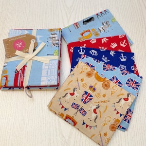 Fat Quarter Bundles, 100% cotton fabric, Various designs for patchwork and quilting