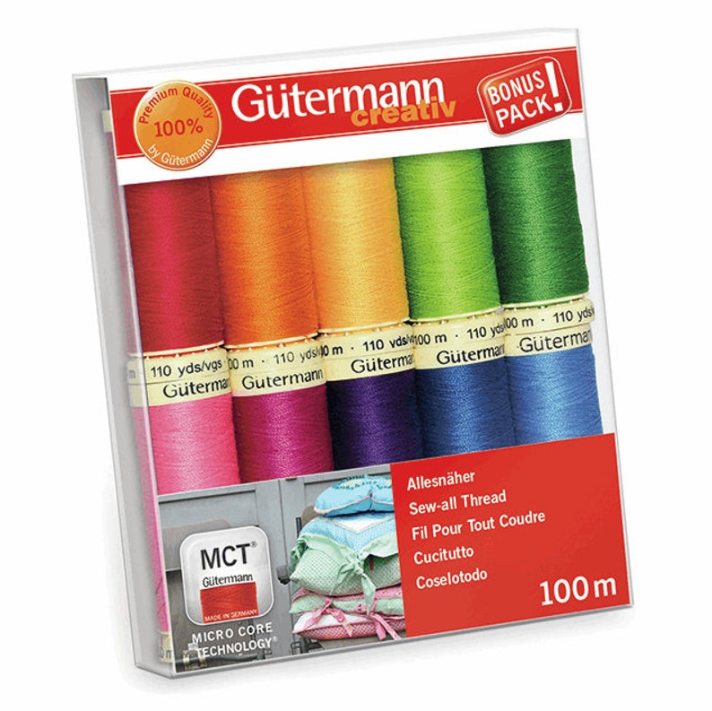 Gutermann Hand Thread for Quilting 731188/1 Etsy UK