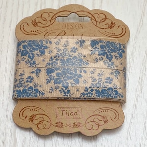 Tilda Kits, Autumn Plums, Buttons, Kitten, Garland