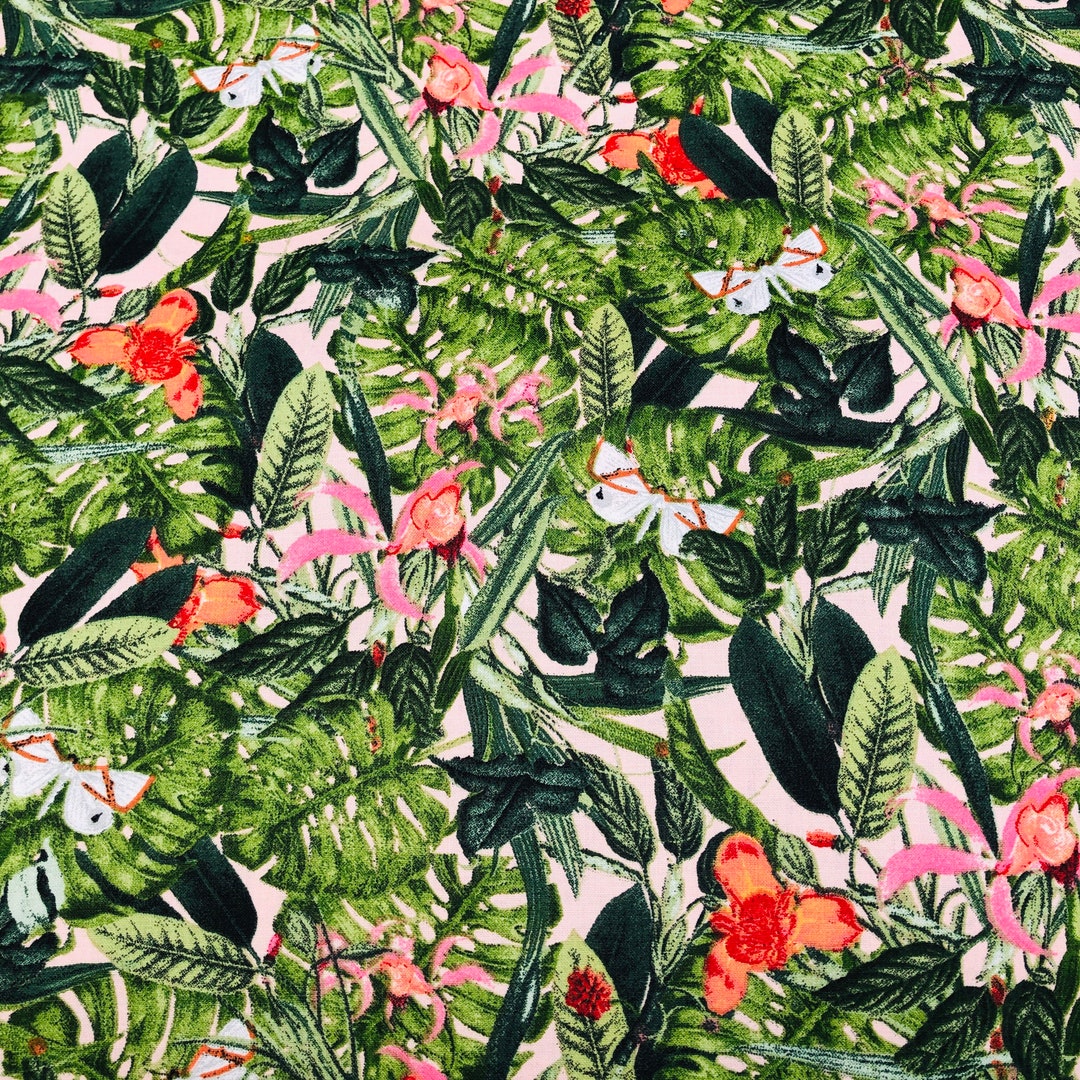 Exotic Textured Apartment Tropical Patterned Fabrics photo