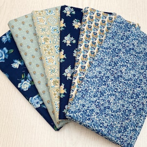 Liberty Cotton Fabrics, The Emporium Collection, Liberty Quilting Fabric Bundle, Liberty Gift