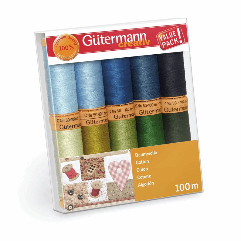 Gutermann Hand Thread for Quilting 731188/1 Etsy UK