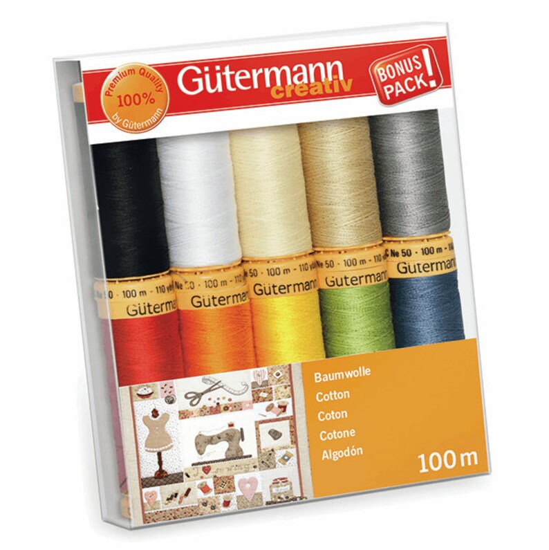 Gutermann Hand Thread for Quilting 731188/1 Etsy UK