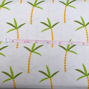Palm Trees Children’s Cotton Fabrics from Fabric Editions, cotton, quilting, metres, yards