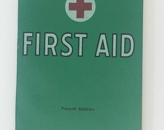 First Aid vintage textbook