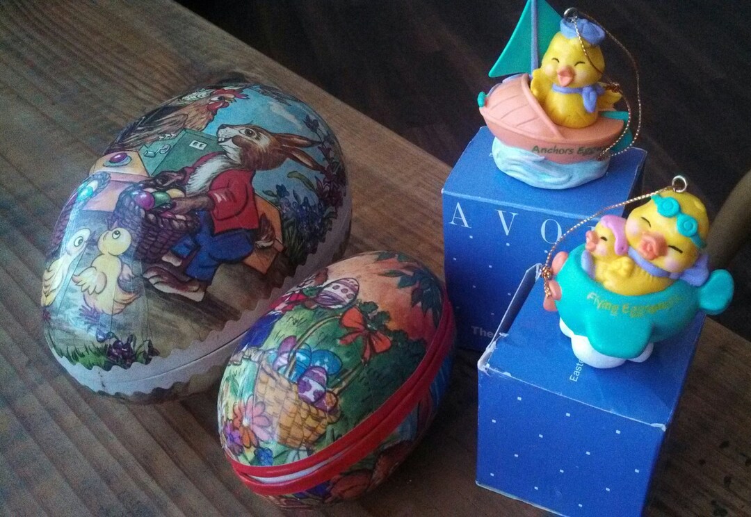 Vintage Easter Decor Items. Etsy