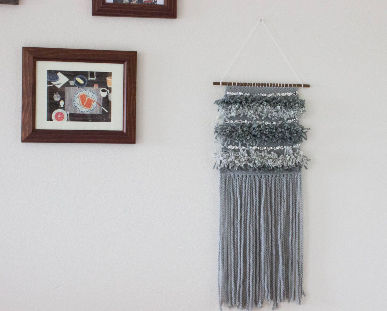 Moroccan Wedding Blanket Inspired Handwoven Wall Hanging Etsy