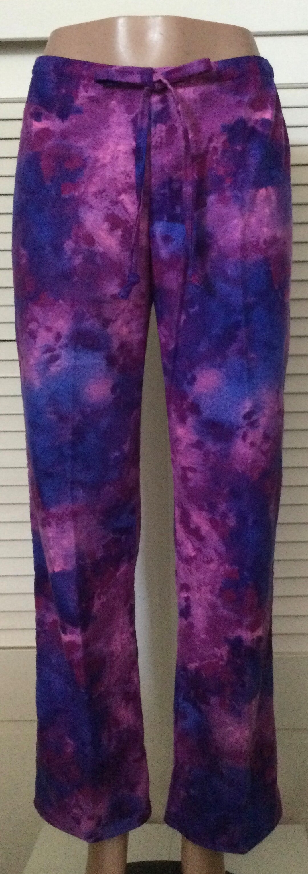 Flannel Pajama Pants for Women/size Small/30 Etsy