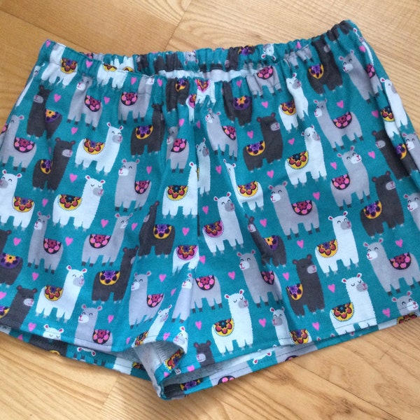 Teal Shorts Etsy