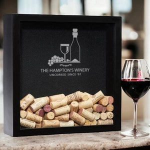 Etsy wine cork holder 2025