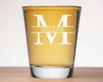 Personalized Shot Glasses, Custom Shot Glasses for Party, Engraved Shot Glass, Birthday Gift for Dad or Husband, Groomsmen Bridesmaid Gifts