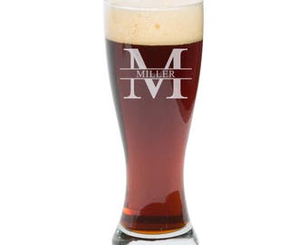 pilsner glass etsy