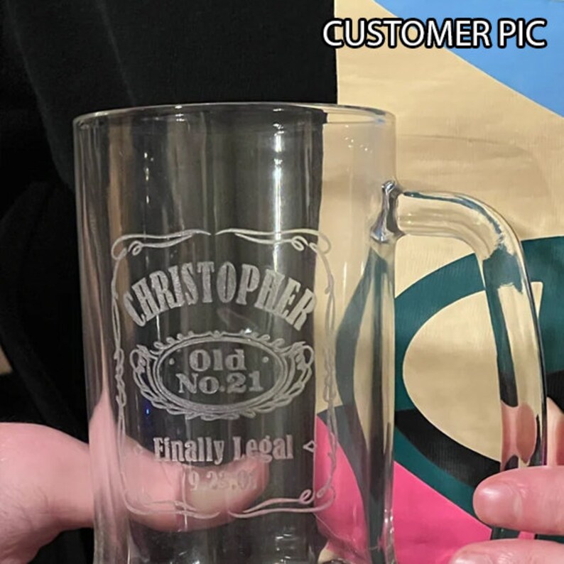 21st birthday gift for son or daughter