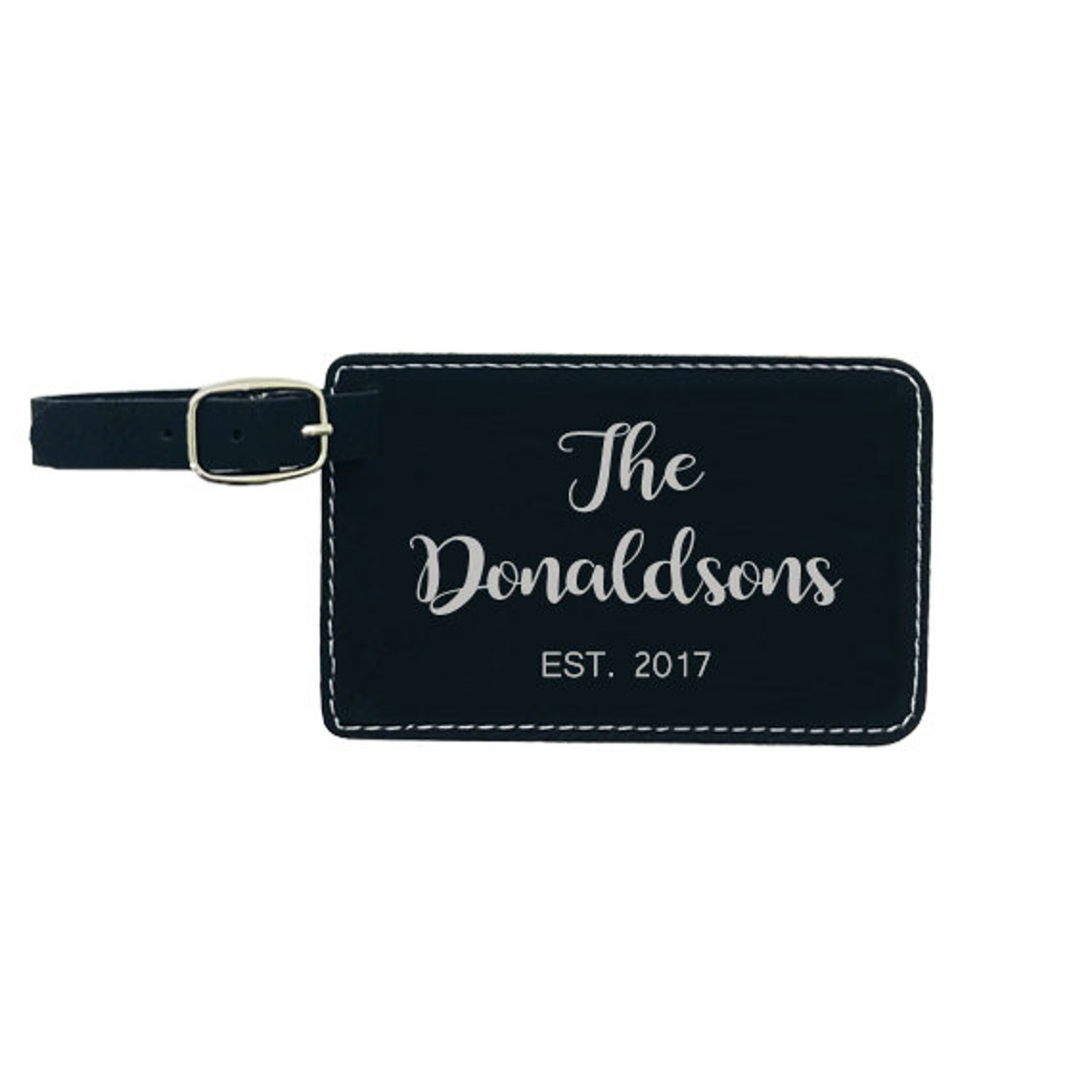 Luggage Tags Personalized Custom Leather Luggage Tag Luggage Etsy