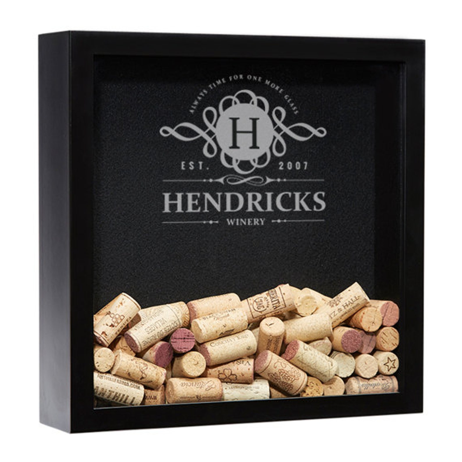 Wine Cork Holder Wine Cork Shadow Box Wine Shadow Box Wine Etsy