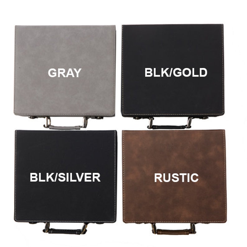 Custom Poker Set Engraved Poker Case Personalized Poker Etsy